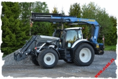 JAKE 904 LC + Boom Support + Front Legs, Palfinger PK 26002-EH, Valtra T174A