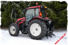 JAKE 604 + Boom Support + Armour, Valtra A124 MH