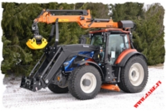 JAKE 904 + Boom Support + Armour, Kesla 316T, Valtra T234D