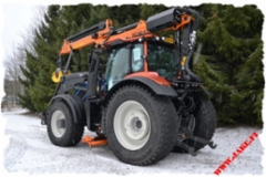JAKE 904 + Boom Support + Armour, Kesla 316T, Valtra T234D