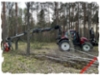 JAKE 904 + Boom Support + Front Axle Stabilizer STDP, Palms 7.86, Valtra N135A, Poland