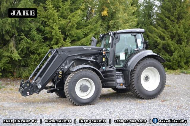 JAKE 3514 + Euro Quick Coupler + Hydraulic Upper Link, Valtra T4/T5