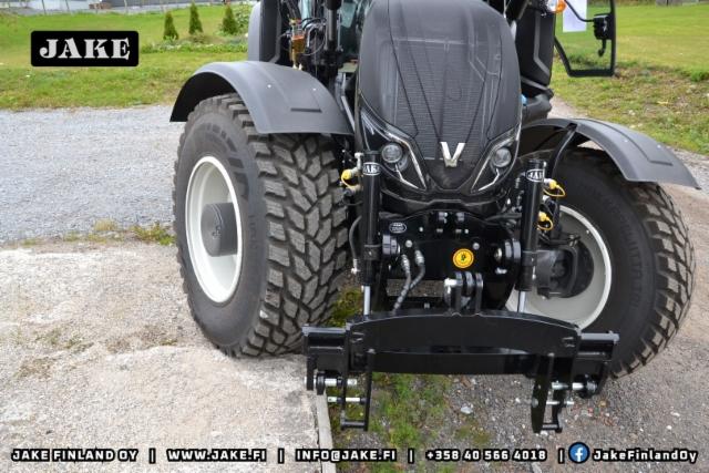 JAKE 3514 + Euro Quick Coupler + Hydraulic Upper Link, Valtra T4/T5