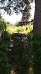 Path to the cottage