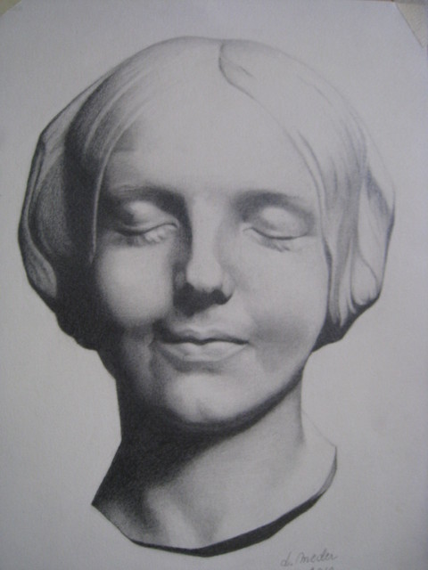 The unknown woman of Seine.
