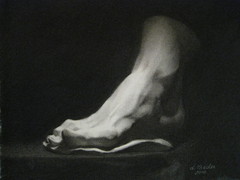 Foot by Bernini