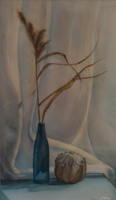 Straw and a Squash