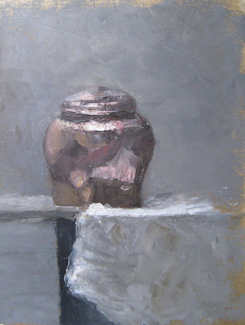 Copper pot