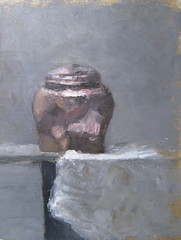 Copper pot