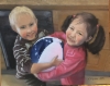 Cousins Kasper and Natalia