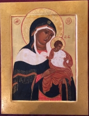 The Mother of God of Konevitsa (the Dove)