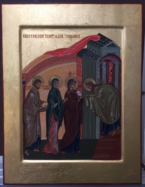The Presentation of Christ in the Temple