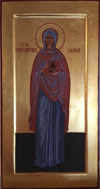 The Holy Myrhabearer Salome