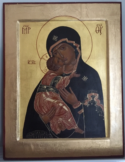 The Mother of God of Vladimir
