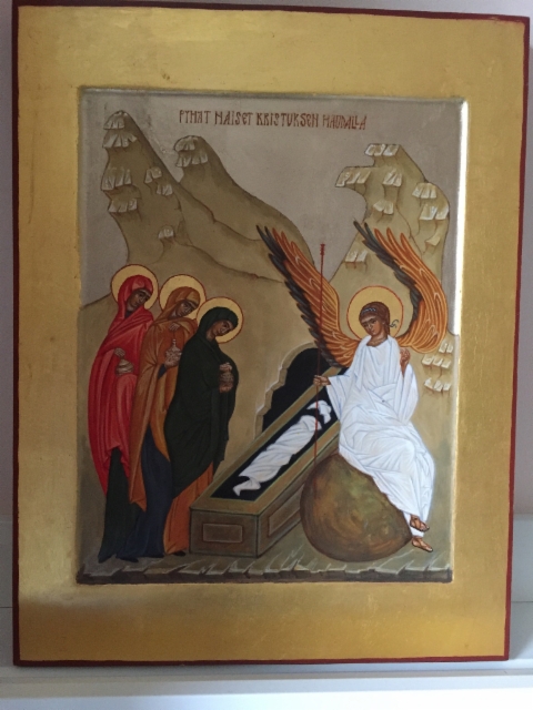 The Holy Women by the Grave of Christ