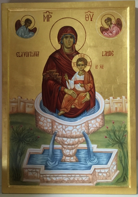 The Mother of God, Source of Vitality