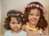 Sisters Victoria and Natalia