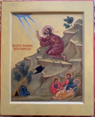 Christ praying in Getsemane