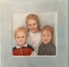 Siblings Niklas, Sonja and Linda