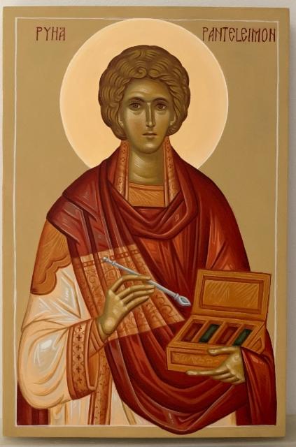 St Panteleimon
