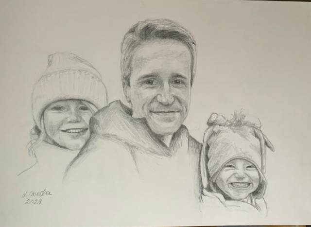 Niklas with his sons