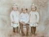 My mother with siblings Dimski and Olga