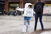 Spaceman in Helsinki, Aleksanterinkatu