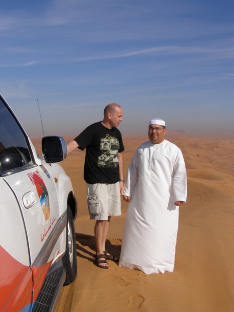 aavikkoajelu