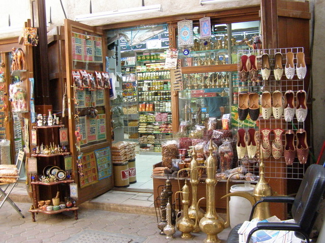 Deira Spice souq (basaari)