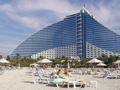 Jumeirah Beach hotel 