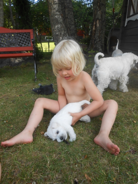 Kerttu tuli leikkim&auml;&auml;n