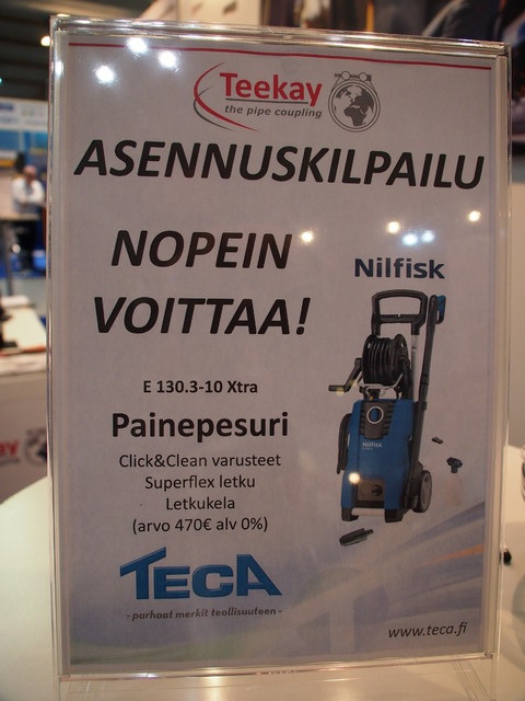 Pohjoinen Teollisuus 2014, Oulu, 21.-22.5.2014