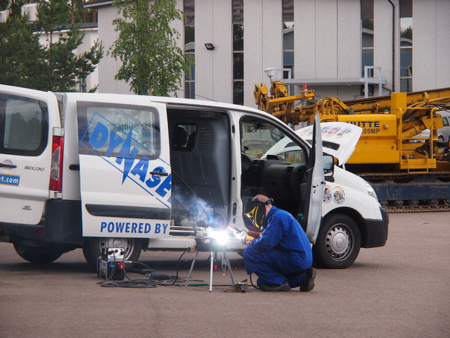 Dynaset Avoimet ovet 18.6.2014 Tampere