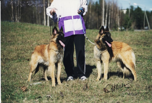 sisarukset Maisa ja Fuga 