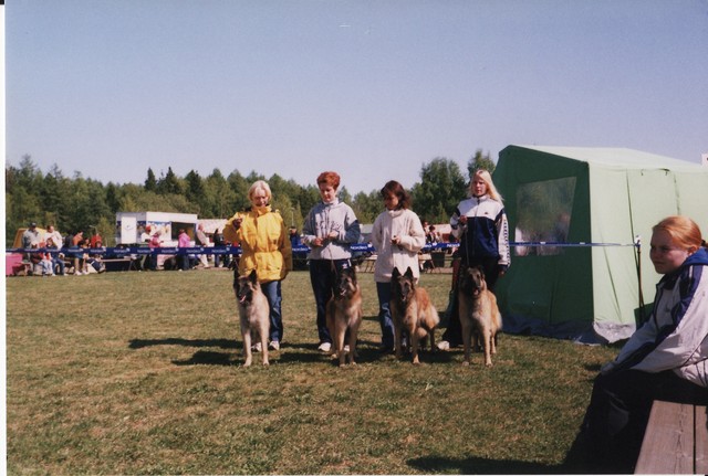 Fuga Joensuussa KV 25.5.02.