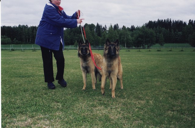 Fuga erkkarissa 17.6.2000