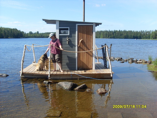 lauttasauna