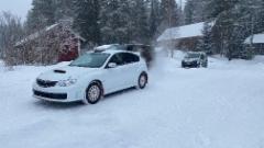 Winter test