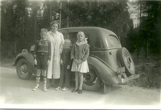 Ford Junior malli 1938