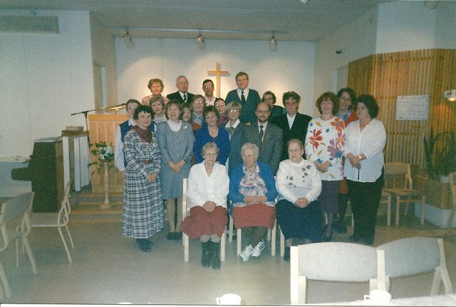 Vanhoja Pyh&auml;koululaisia