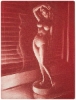 Venus, mezzotinto 15 x 20 cm, vedoksia 14 kpl. Hinta 180 €