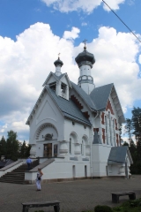 Halilan parantolan ortodoksikirko Uudellakirkolla