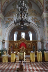 Halilan ortodoksikirkon alttari