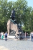 Amiraali Makarovin muistomerkki