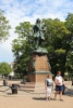 Pietari suuren patsas Kronstadtissa
