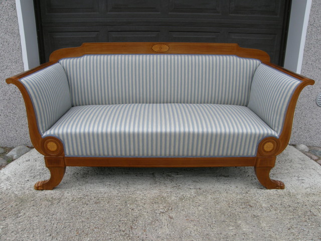 Biedermeier-sohva