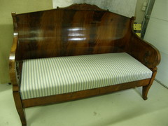 Biedermeier-sohva