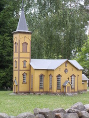virtasalmen entinen kirkko