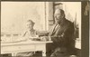 Samuel ja Mimmi Hellman  Lehtolan verannalla Kukolassa elokuussa 1912