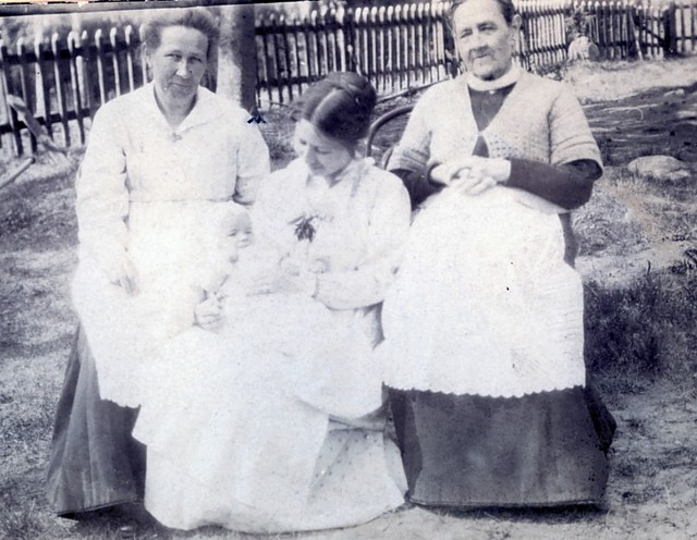 aina blom, aarno ja ilma orkamo, mimmi hellman n.1918